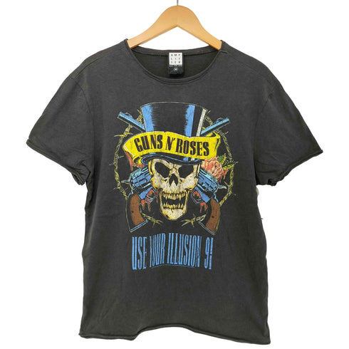 アンプリファイド AMPLIFIED バンドプリント カットオフ S/S Tシャツ バンT コピーライト2016 メンズ import:M